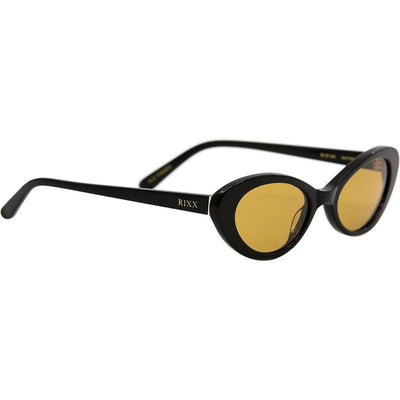 Lafayette, Black/Sunrise Yellow Lenses