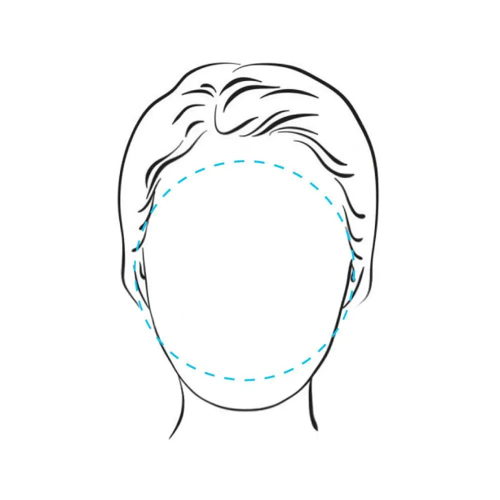 Round Face Shape Icon
