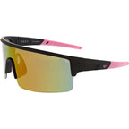 Aqua Marina, Black/Red Mirror Polarised Lenses