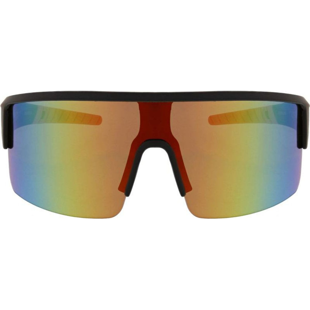 Aqua Marina, Black/Red Mirror Polarised Lenses