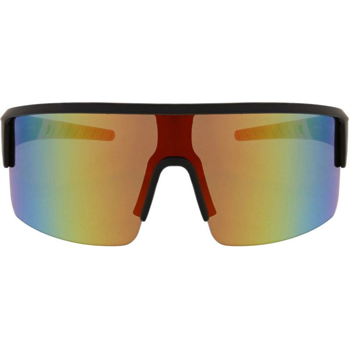 Aqua Marina, Black/Red Mirror Polarised Lenses