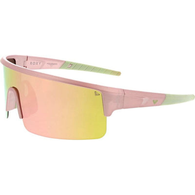 Aqua Marina, Bleached Mauve/Pink Mirror Polarised Lenses