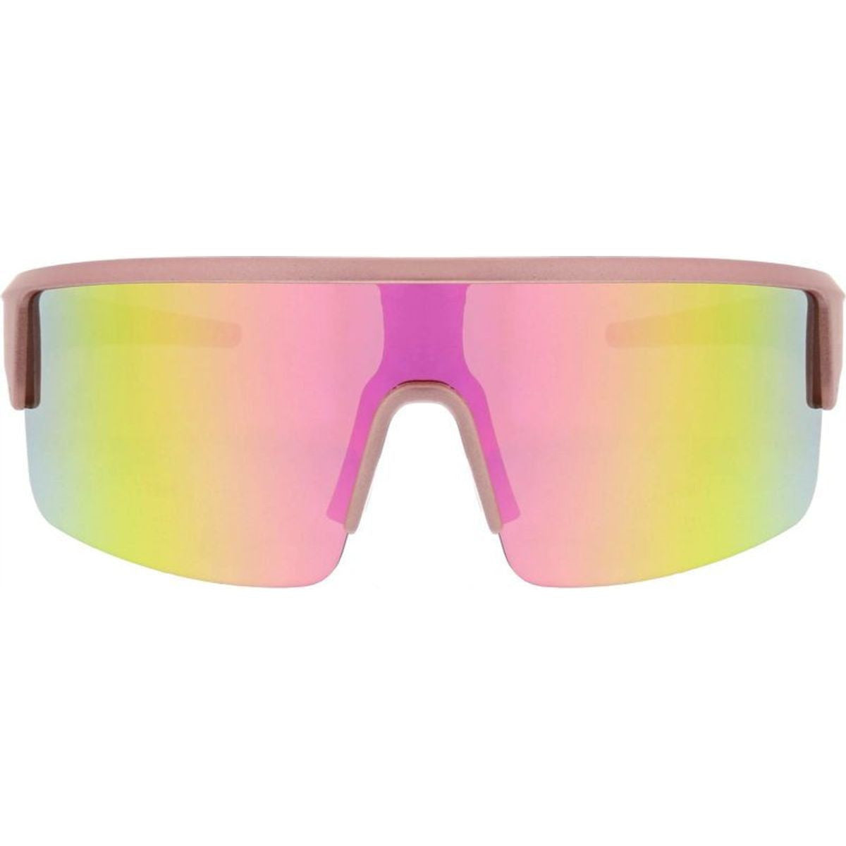 Aqua Marina, Bleached Mauve/Pink Mirror Polarised Lenses
