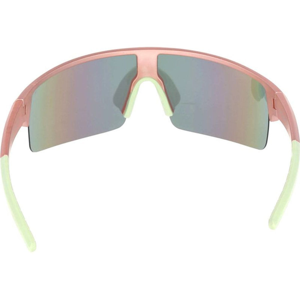 Aqua Marina, Bleached Mauve/Pink Mirror Polarised Lenses