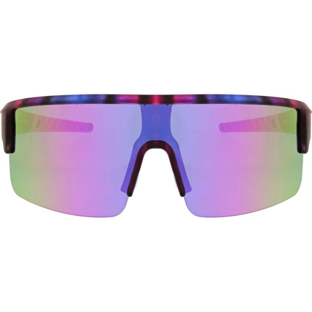 Aqua Marina, Demi Gradient/Purple Mirror Polarised Lenses