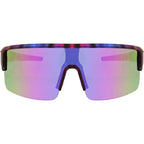 Aqua Marina, Demi Gradient/Purple Mirror Polarised Lenses