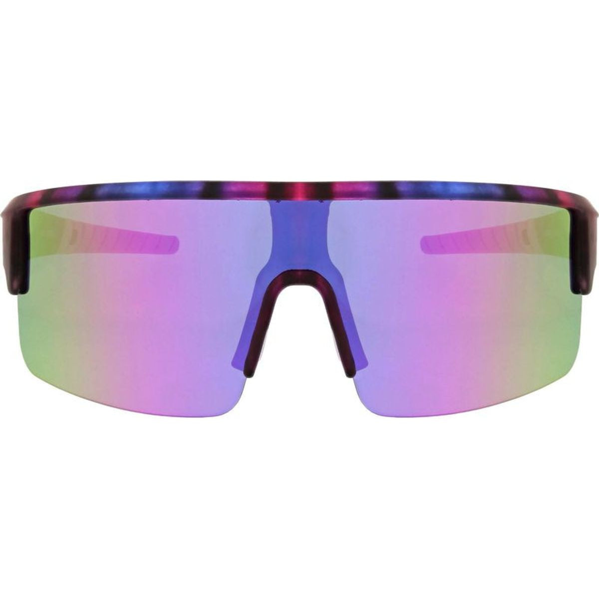 Aqua Marina, Demi Gradient/Purple Mirror Polarised Lenses