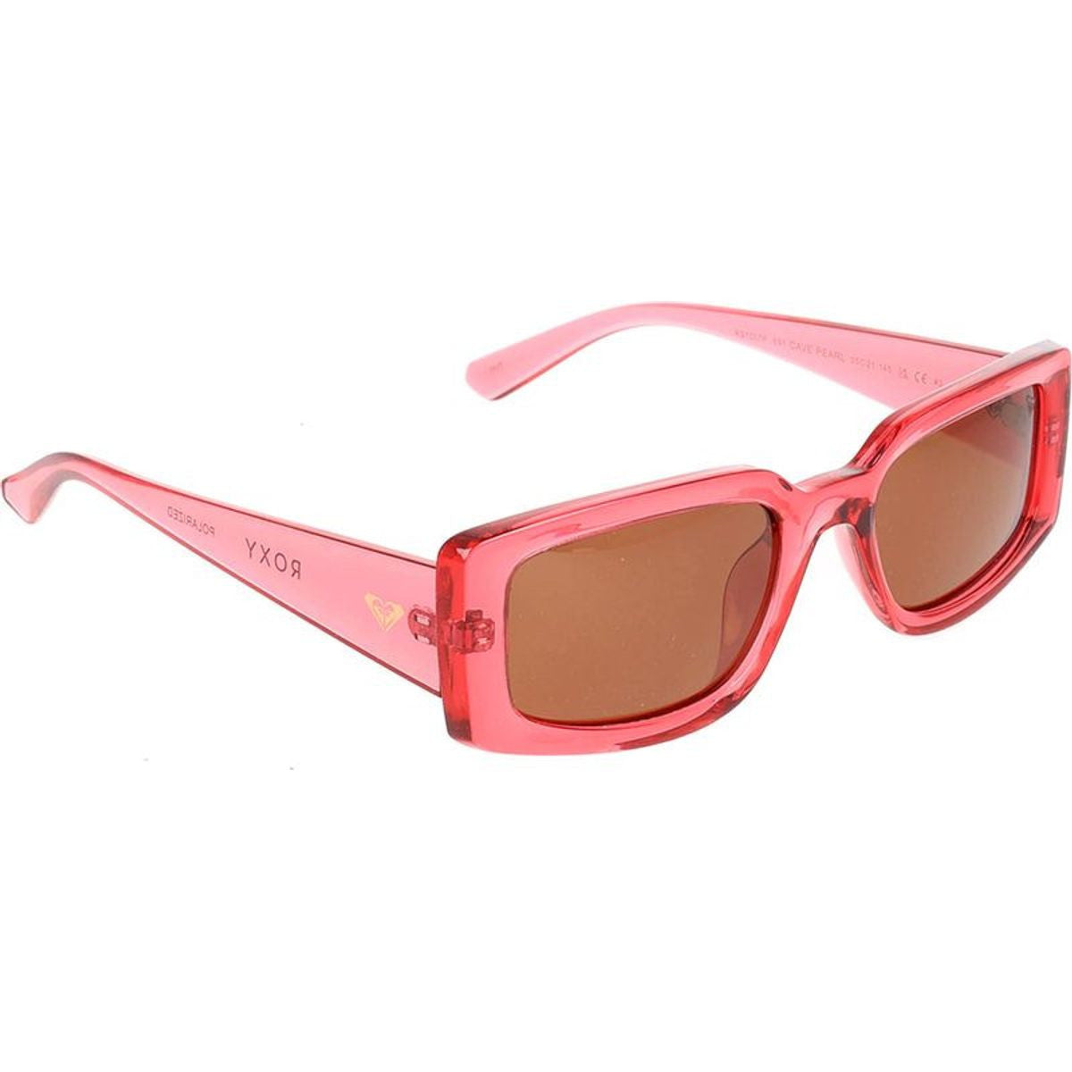 Cave Pearl, Pink Carnation/Rosey Brown Polarised Lenses