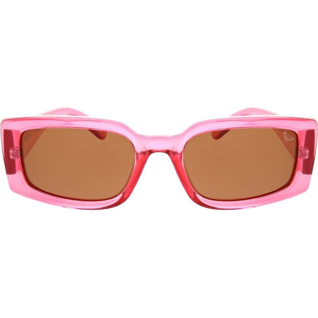Cave Pearl, Pink Carnation/Rosey Brown Polarised Lenses