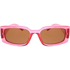 Cave Pearl, Pink Carnation/Rosey Brown Polarised Lenses