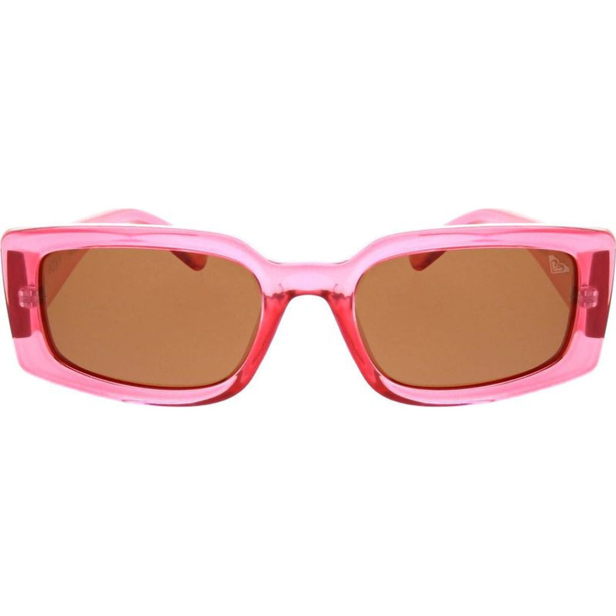 Cave Pearl, Pink Carnation/Rosey Brown Polarised Lenses