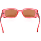 Cave Pearl, Pink Carnation/Rosey Brown Polarised Lenses