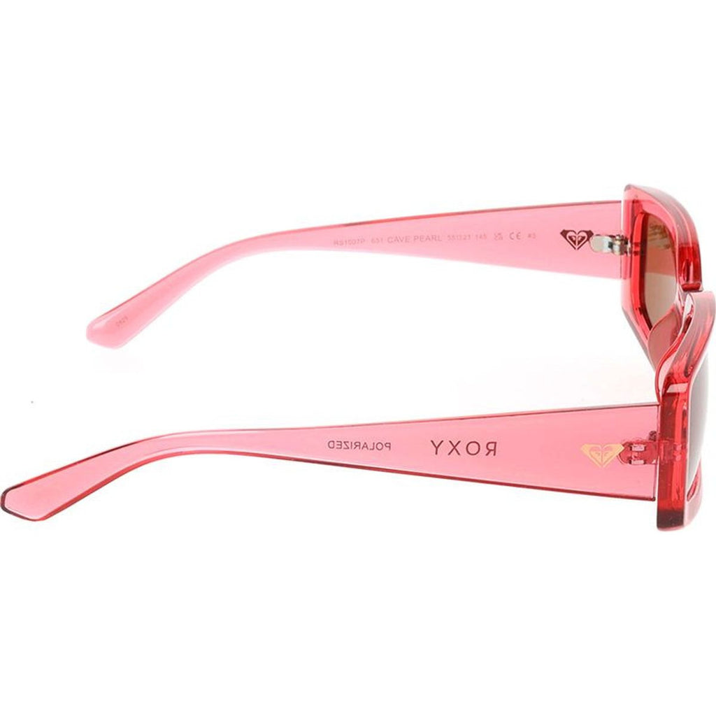 Cave Pearl, Pink Carnation/Rosey Brown Polarised Lenses