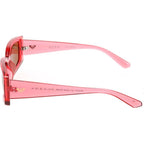 Cave Pearl, Pink Carnation/Rosey Brown Polarised Lenses