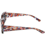 Cave Pearl, Pink Multi Demi/Smoke Polarised Lenses
