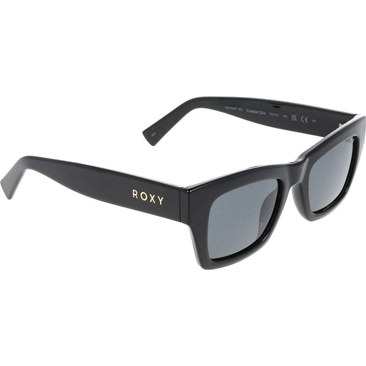 Coastal Chic, Black/Smoke Polarised Lenses