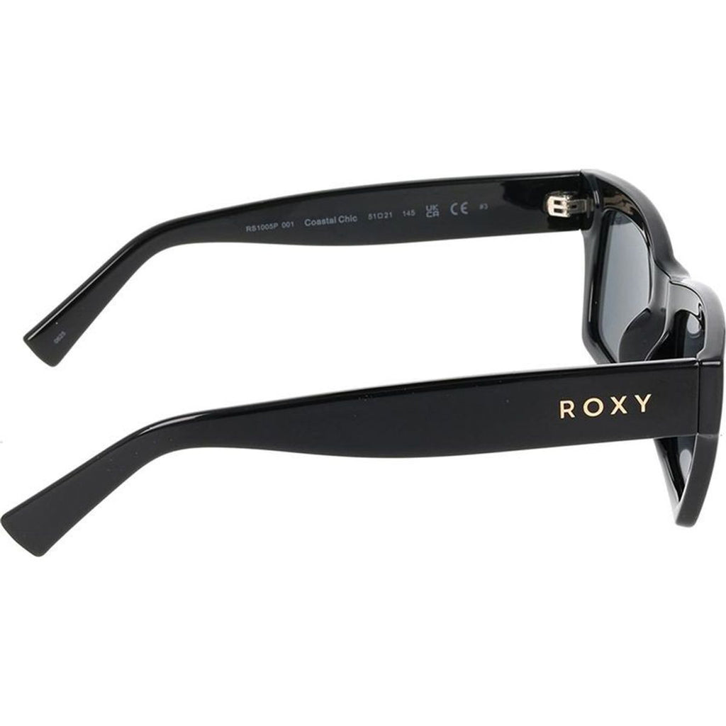 Coastal Chic, Black/Smoke Polarised Lenses