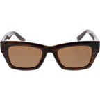 Coastal Chic, Brown Striation/Brown Polarised Lenses