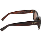 Coastal Chic, Brown Striation/Brown Polarised Lenses