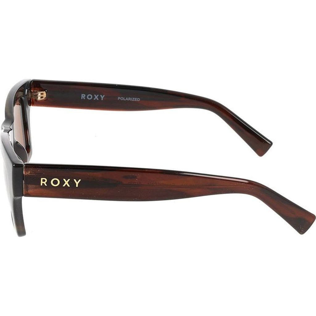 Coastal Chic, Brown Striation/Brown Polarised Lenses