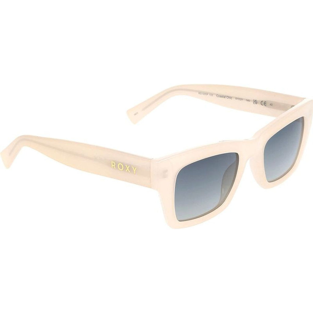 Coastal Chic, Egret/Smokey Green Gradient Polarised Lenses