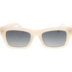 Coastal Chic, Egret/Smokey Green Gradient Polarised Lenses