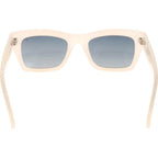 Coastal Chic, Egret/Smokey Green Gradient Polarised Lenses