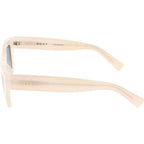 Coastal Chic, Egret/Smokey Green Gradient Polarised Lenses