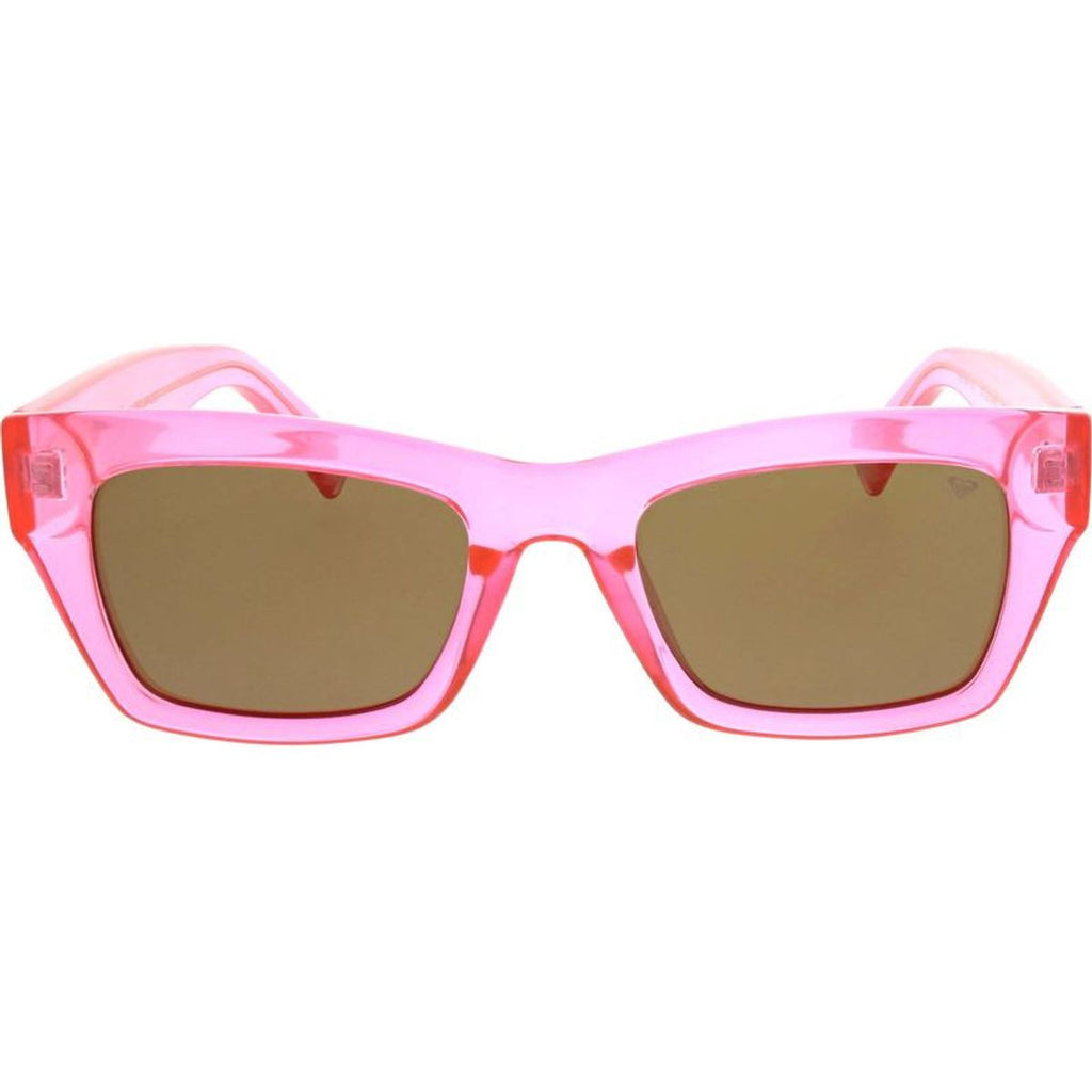 Coastal Chic, Pink/Brown Polarised Lenses