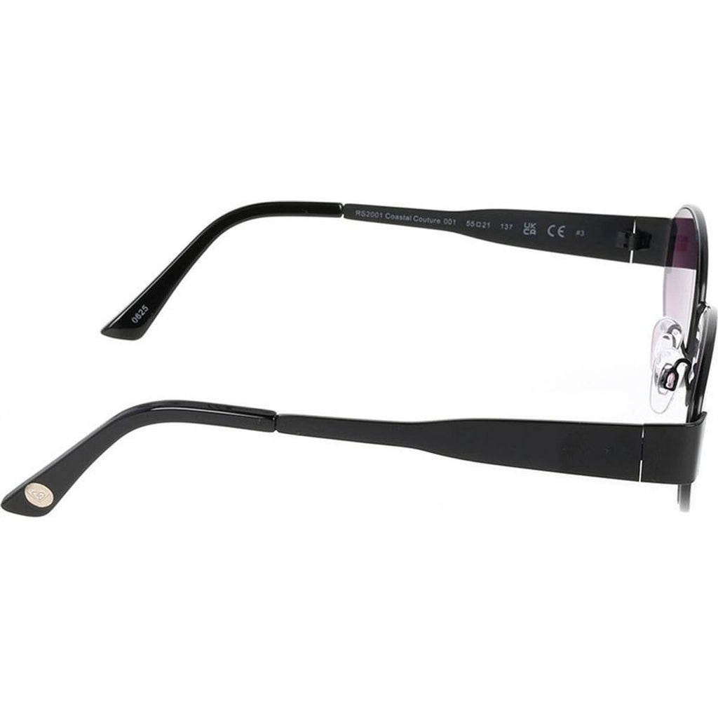 Coastal Couture, Black/Smoke Gradient Lenses