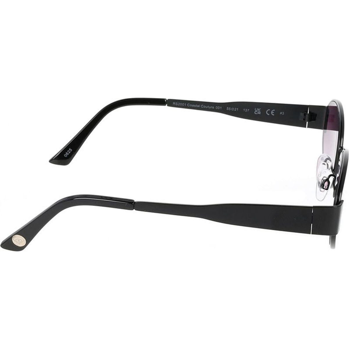 Coastal Couture, Black/Smoke Gradient Lenses