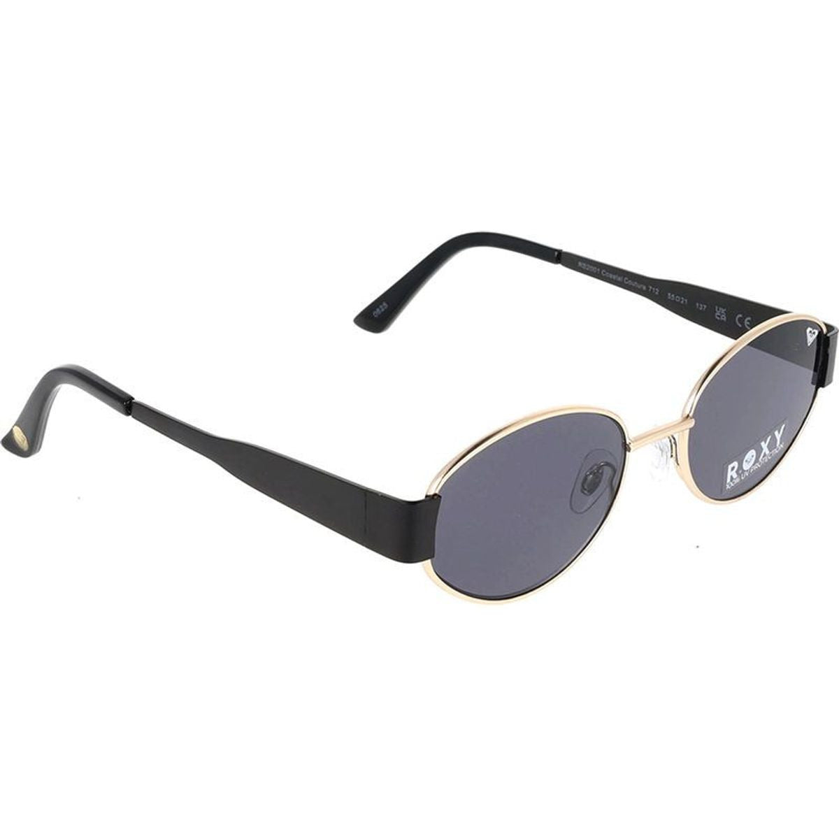 Coastal Couture, Satin Gold/Smoke Lenses