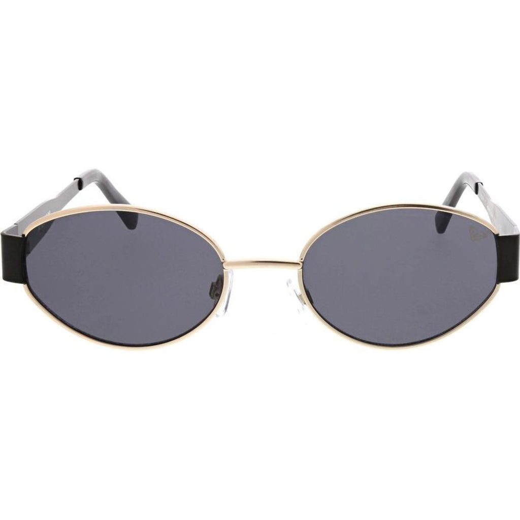 Coastal Couture, Satin Gold/Smoke Lenses