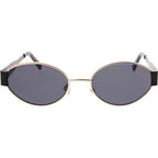 Coastal Couture, Satin Gold/Smoke Lenses