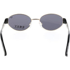Coastal Couture, Satin Gold/Smoke Lenses