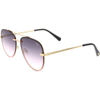 Into the Sun, Gold/Blue Pink Gradient Lenses