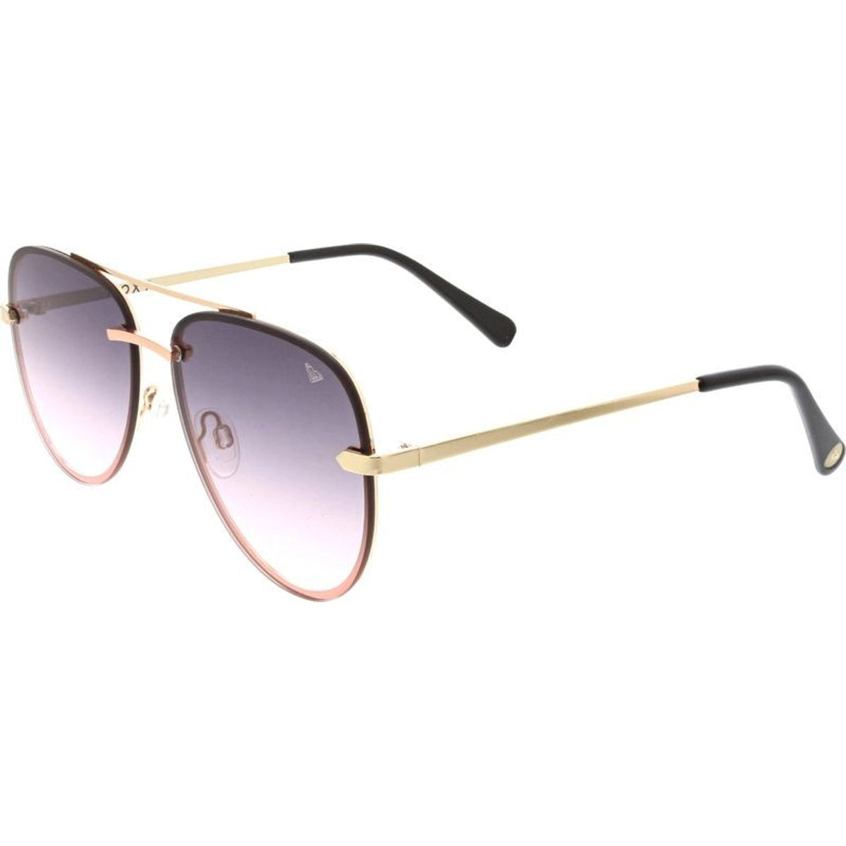 Into the Sun, Gold/Blue Pink Gradient Lenses