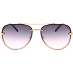 Into the Sun, Gold/Blue Pink Gradient Lenses