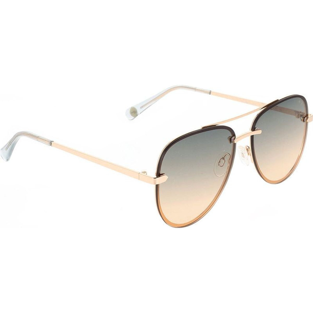 Into the Sun, Gold/Smokey Green Gradient Lenses