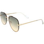 Into the Sun, Gold/Smokey Green Gradient Lenses