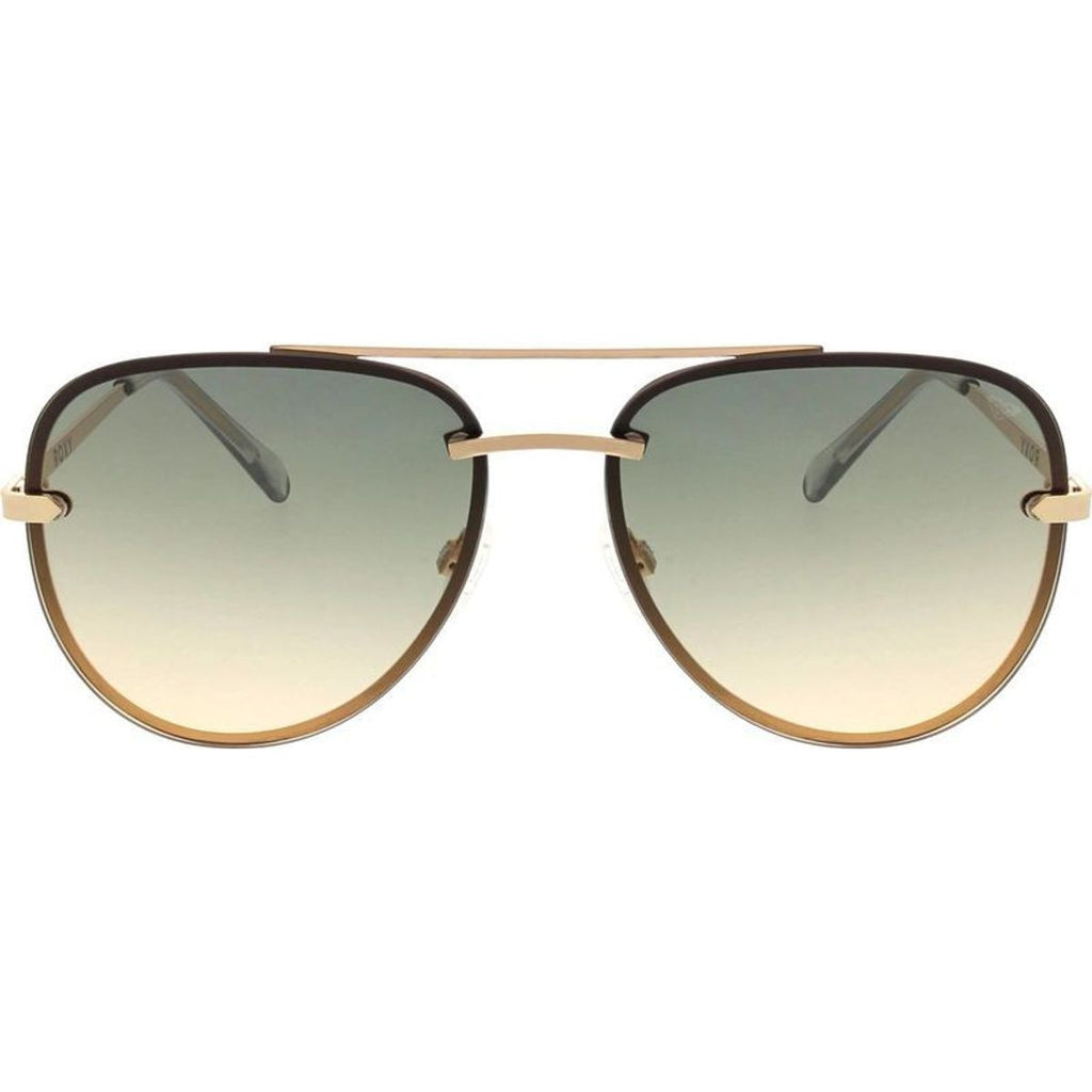 Into the Sun, Gold/Smokey Green Gradient Lenses