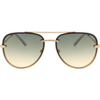 Into the Sun, Gold/Smokey Green Gradient Lenses