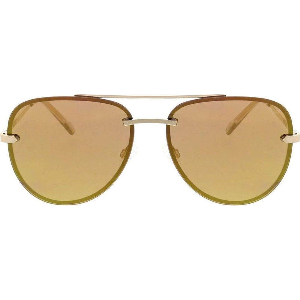 Into the Sun, Light Gold/Brown White Gold Mirror Lenses