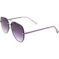 Into the Sun, Purple/Purple Gradient Lenses