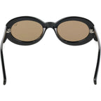 Just Jelly, Black/Light Brown Polarised Lenses