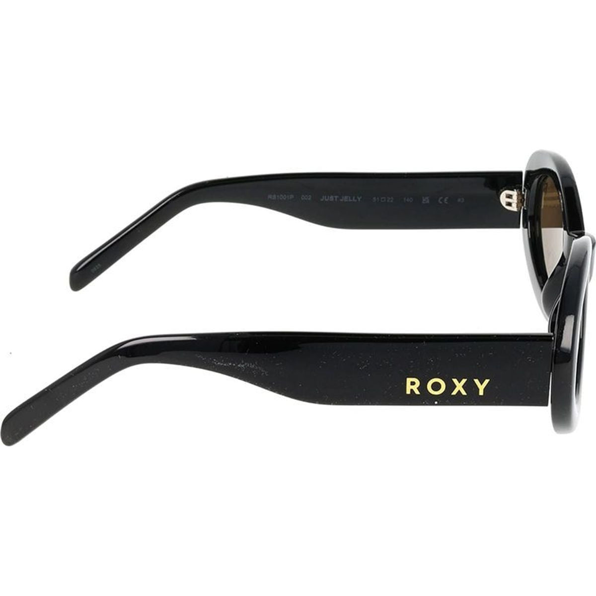 Just Jelly, Black/Light Brown Polarised Lenses
