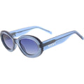 Just Jelly, Blue/Blue Gradient Polarised Lenses