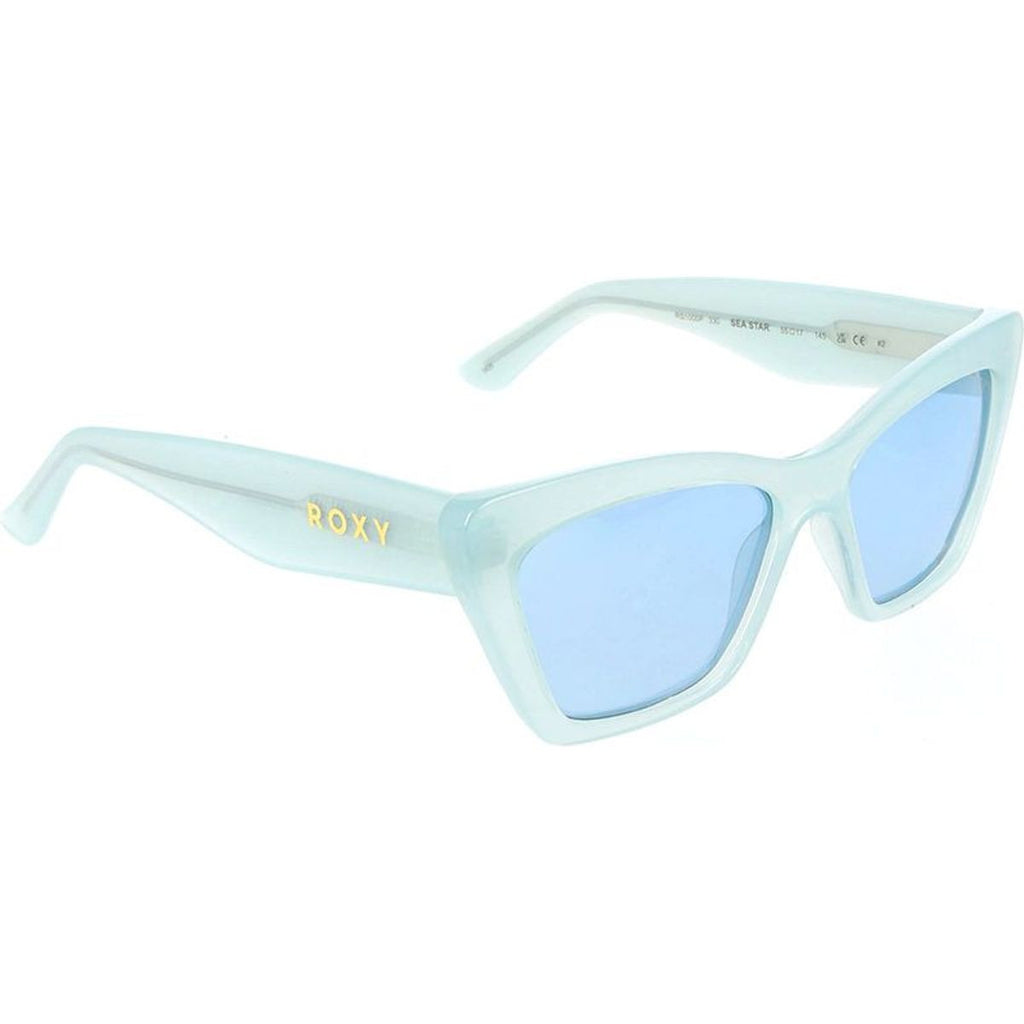 Sea Star, Honeydew/Blue Light Silver Flash Mirror Polarised Lenses