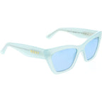 Sea Star, Honeydew/Blue Light Silver Flash Mirror Polarised Lenses