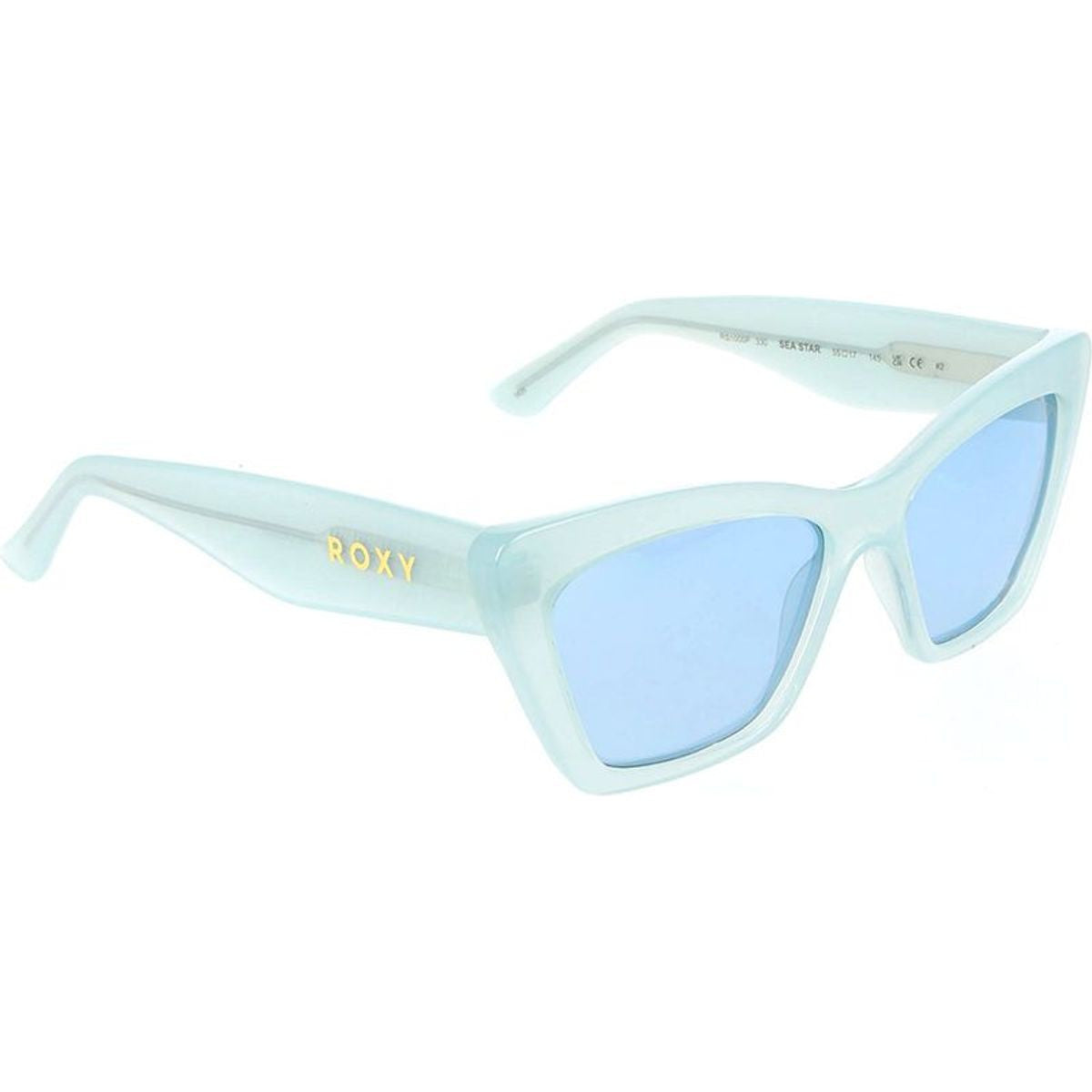 Sea Star, Honeydew/Blue Light Silver Flash Mirror Polarised Lenses
